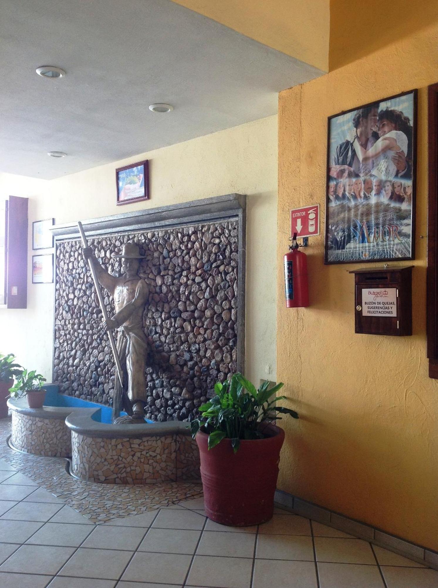 Plaza Jardin Hotel Tequila Luaran gambar