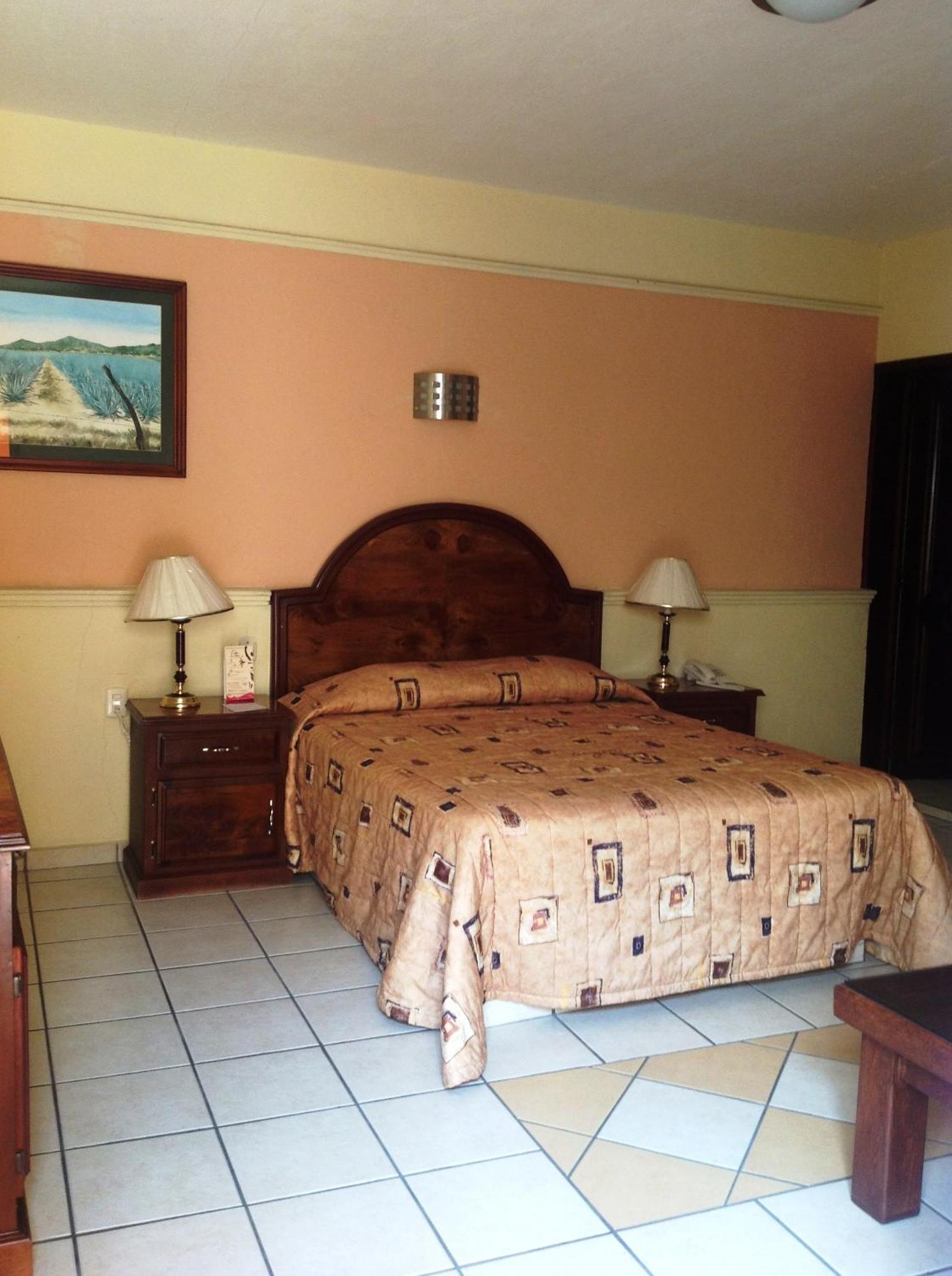 Plaza Jardin Hotel Tequila Luaran gambar